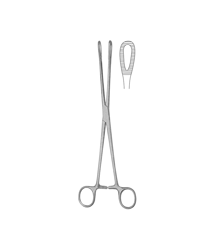 Rampley Sponge Holding Forceps 18cm