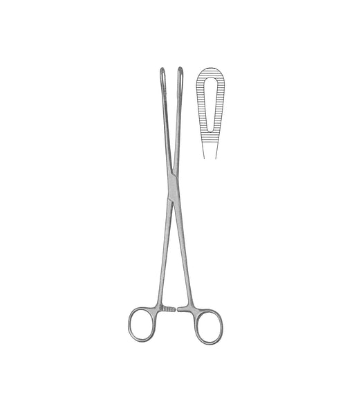 Rampley Sponge Holding Forceps 25.0cm