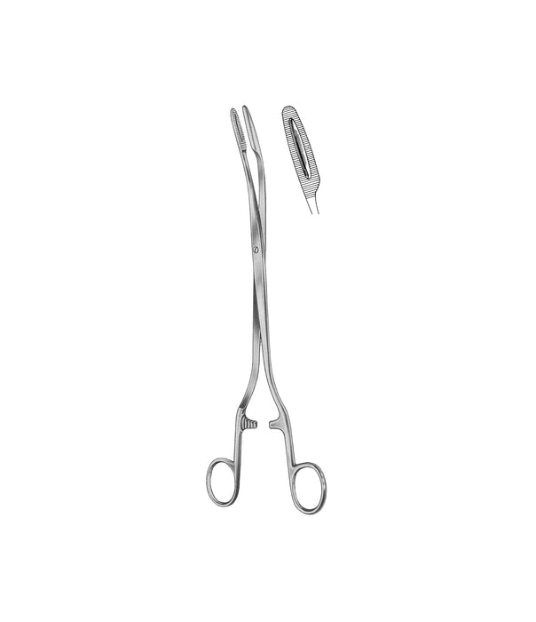 Sims-Maier Polypus Forceps Curved 28.0cm