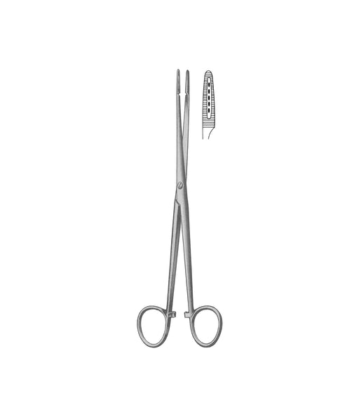 Walton Polypus Forceps Straight 25.5cm