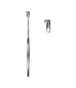 Retractor Blunt 16.0cm 2 Prongs