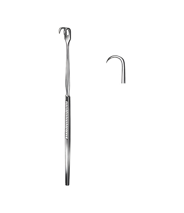 Delicate Hook Sharp 16.0cm 1 Prong