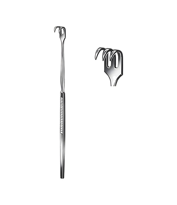 Delicate Hook Sharp 16.0cm 3 Prongs