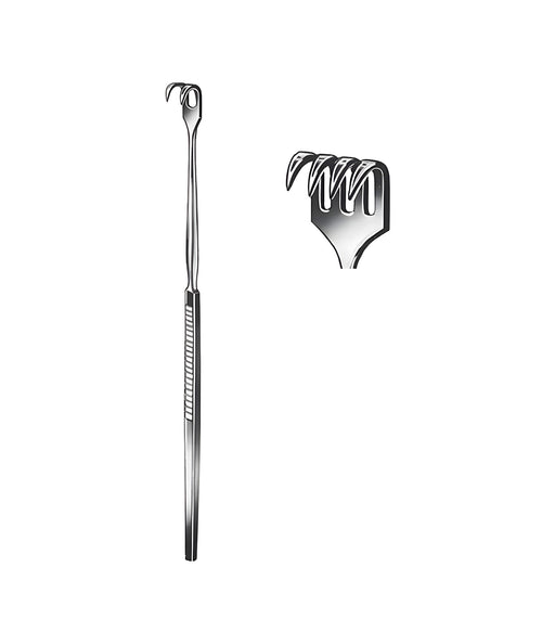 Delicate Hook Sharp 16.0cm 4 Prongs