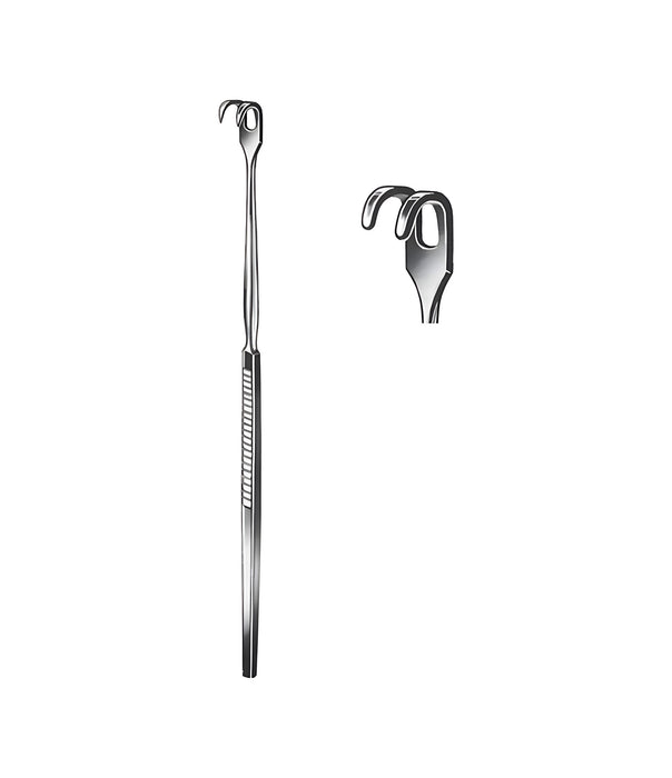 Delicate Hook Blunt 16.0cm 2 Prongs