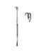 Delicate Hook Blunt 16.0cm 2 Prongs