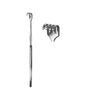 Delicate Hook Blunt 16.0cm 4 Prongs