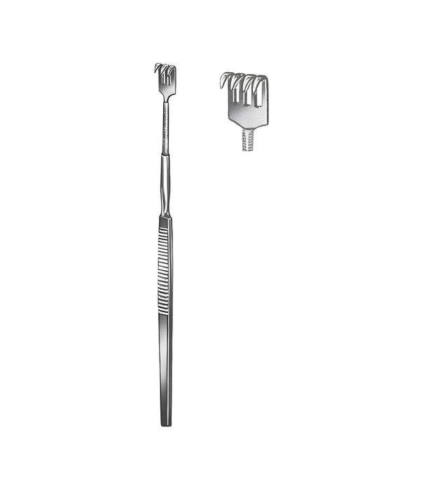 Retractor Sharp Flex.16.0cm 4 Prongs