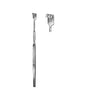 Retractor Blunt Flex.16.0cm 3 Prongs
