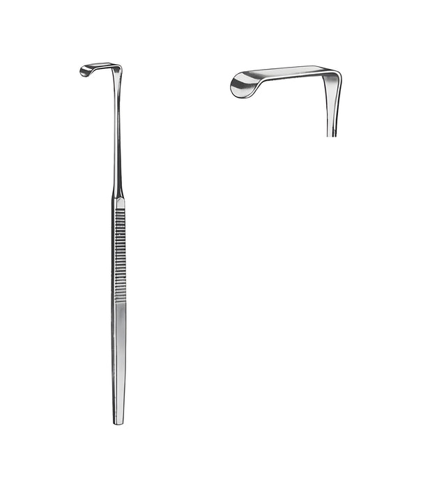 Mini-Langenbeck Retractor 16.0cm 17x5mm