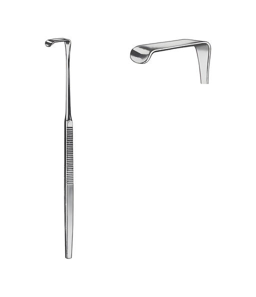 Mini-Langenbeck Retractor 16.0cm 22x8mm