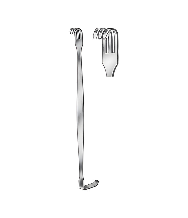 Baby-Senn-Miller Retractor Blunt 15.0cm