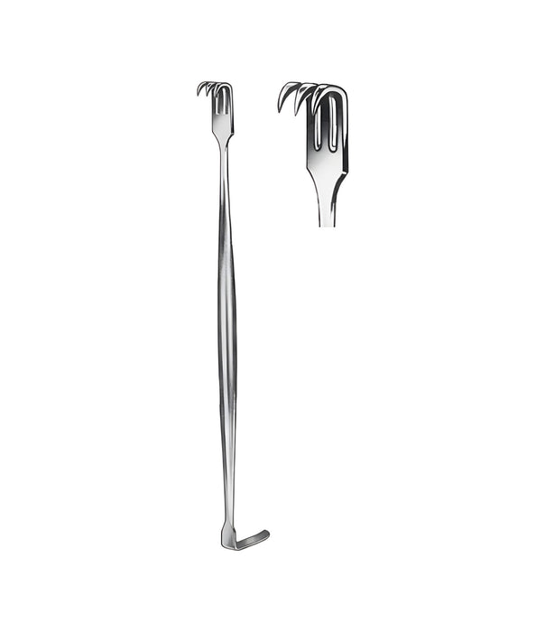 Senn-Miller Retractor Sharp 16.0cm