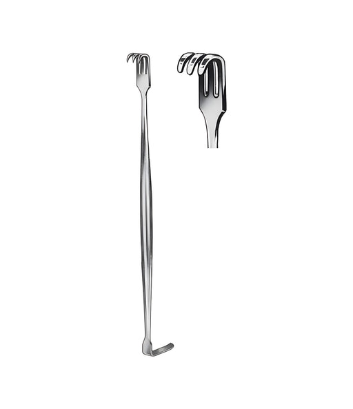 Senn-Miller Retractor Blunt 16.0cm