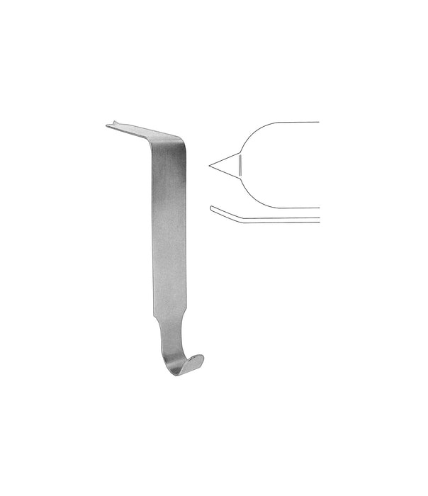 Taylor Spinal Retractors 16.5cm 75x30mm