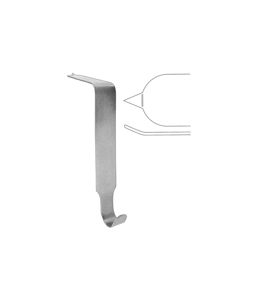 Taylor Spinal Retractors 16.5cm 100x30mm