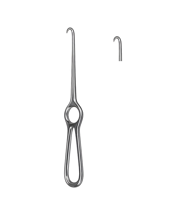 Volkmann Retractor Sharp 21.5cm 1 Prong