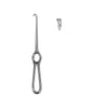 Volkmann Retractor Semi-Sharp 21.5cm 2 Prongs