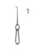 Volkmann Retractor Semi-Sharp 21.5cm 2 Prongs