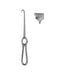 Kocher Retractor Sharp 22.0cm 6 Prongs