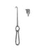 Kocher Retractor 22cm Semi-Sh. 4 Prongs