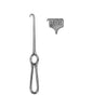 Kocher Retractor 22cm Semi-Sh. 8 Prongs