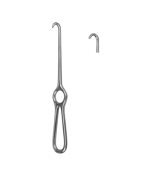 Kocher Retractor 22cm Blunt 1 Prong