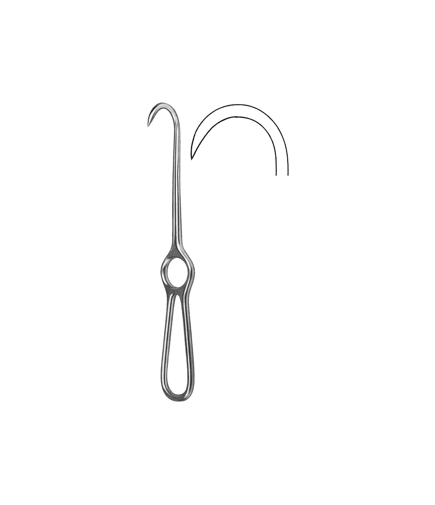 Retractor 1 Prong Sharp 20.0cm