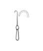 Retractor 1 Prong Blunt 20.0cm