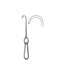 Retractor 1 Prong Blunt 20.0cm