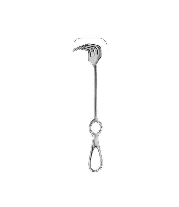 Billroth Retractor 25.0cm 35x40mm
