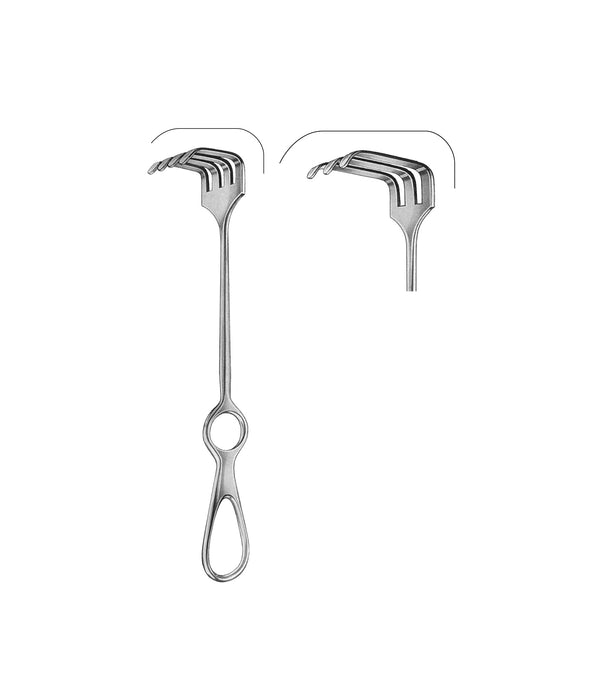 Billroth Retractor 25.0cm 43x35mm