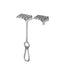 Israel Retractor 25.0cm 5 Prongs / 45x50mm