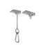 Israel Retractor 25.0cm 6 Prongs / 50x60mm