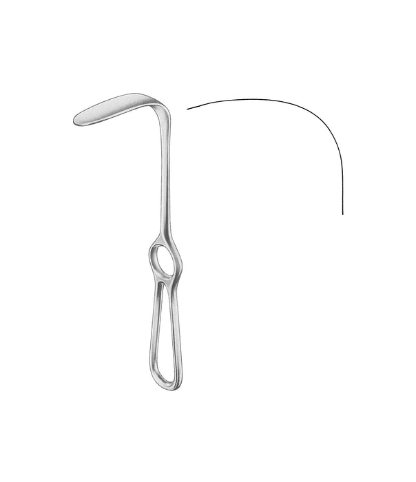 Langenbeck Retractor 21.0cm 55x20mm