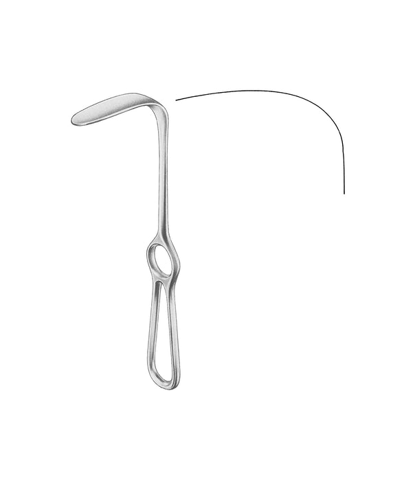 Langenbeck Retractor 21.0cm 60x20mm