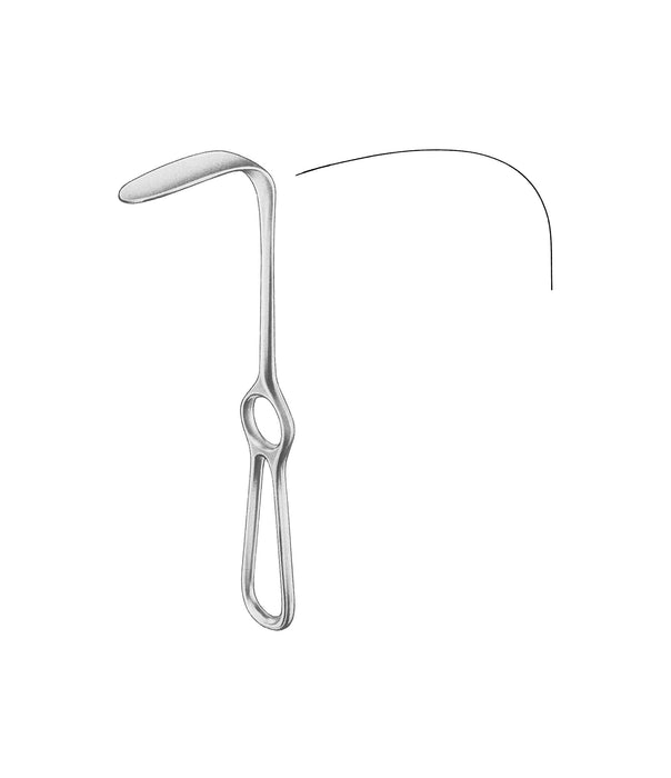 Langenbeck Retractor 21.0cm 63x20mm