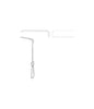 Obwegeser Bent Downwards 24cm 10x35mm