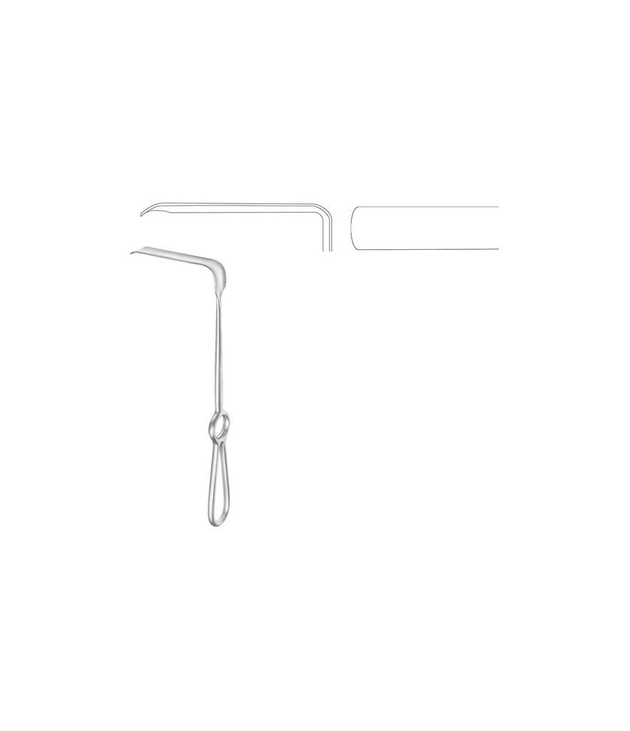 Obwegeser Bent Downwards 24cm 10x35mm