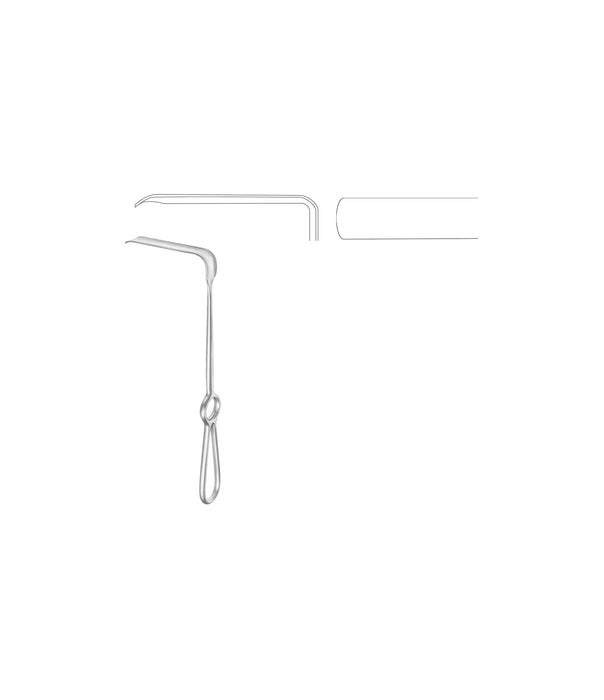 Obwegeser Bent Downwards 24cm 10x35mm
