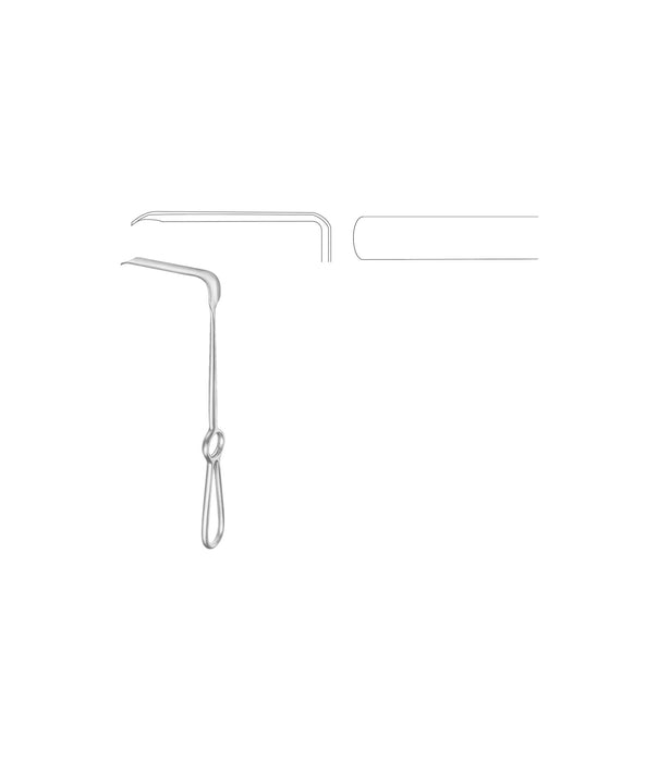 Obwegeser Bent Downwards 24cm 10x42mm