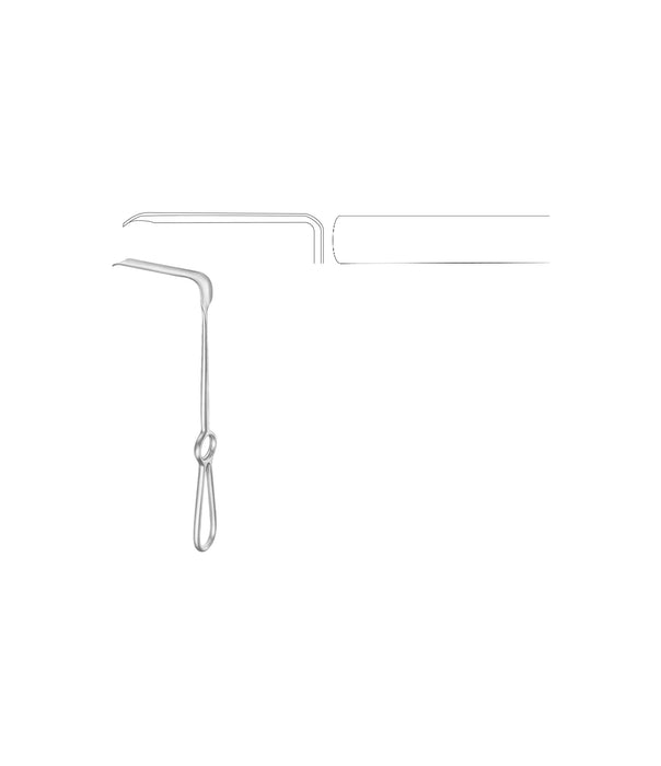 Obwegeser Bent Downwards 24cm 12x55mm