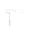 Obwegeser Bent Downwards 24cm 12x55mm