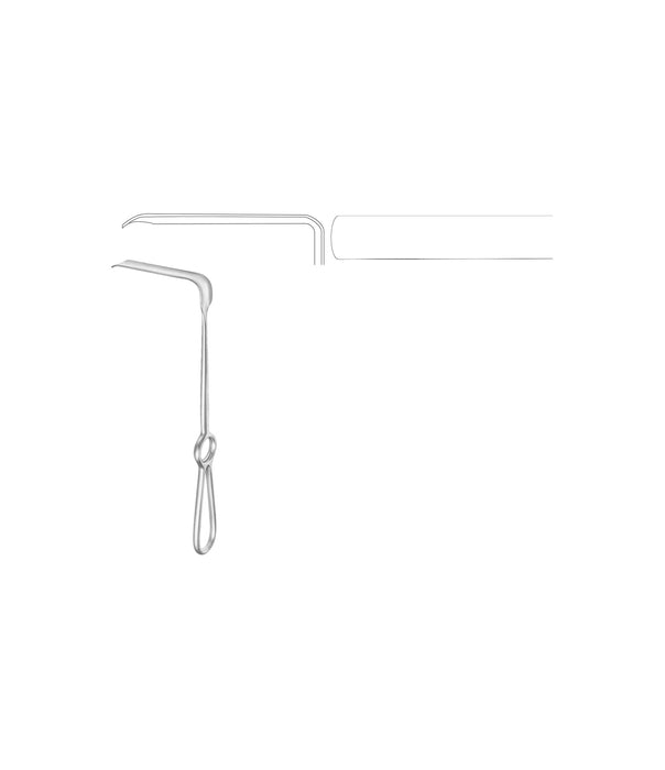 Obwegeser Bent Downwards 24cm 16x80mm