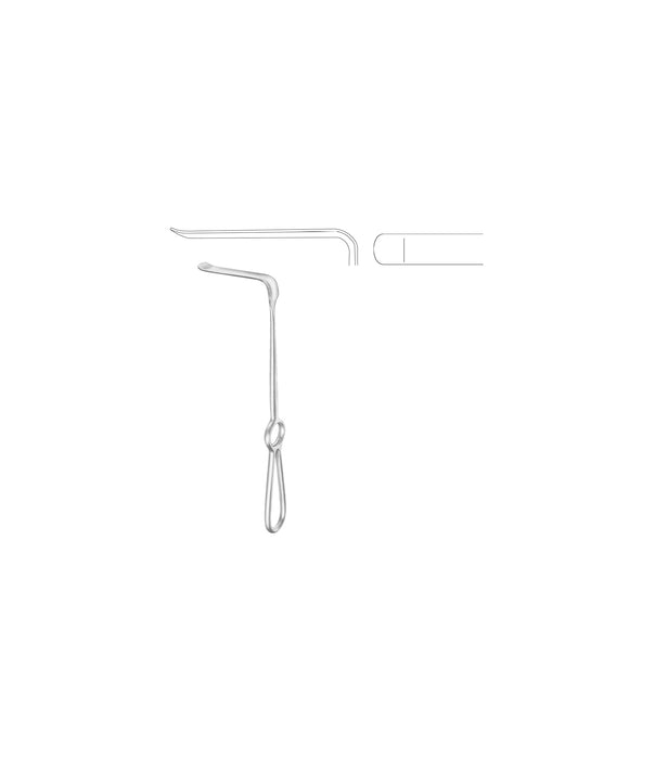 Obwegeser Bent Upwards 24cm 7x25mm