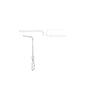 Obwegeser Bent Upwards 24cm 10x35mm