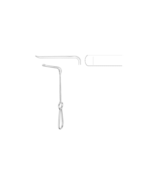 Obwegeser Bent Upwards 24cm 10x35mm