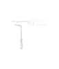 Obwegeser Bent Upwards 24cm 10x42mm