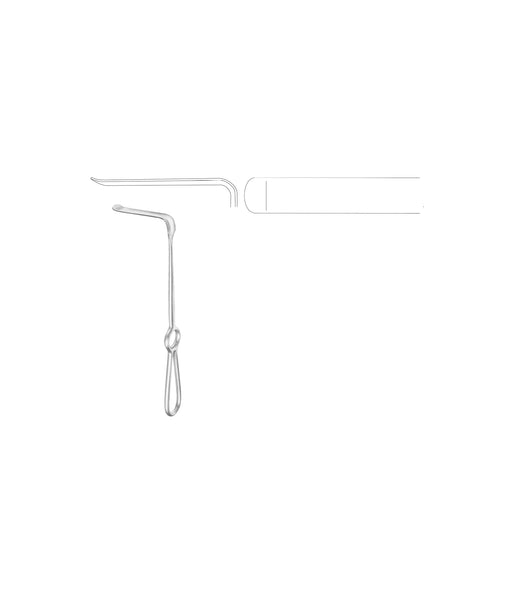 Obwegeser Bent Upwards 24cm 16x80mm