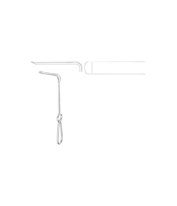 Obwegeser Bent Upwards 24cm 16x80mm